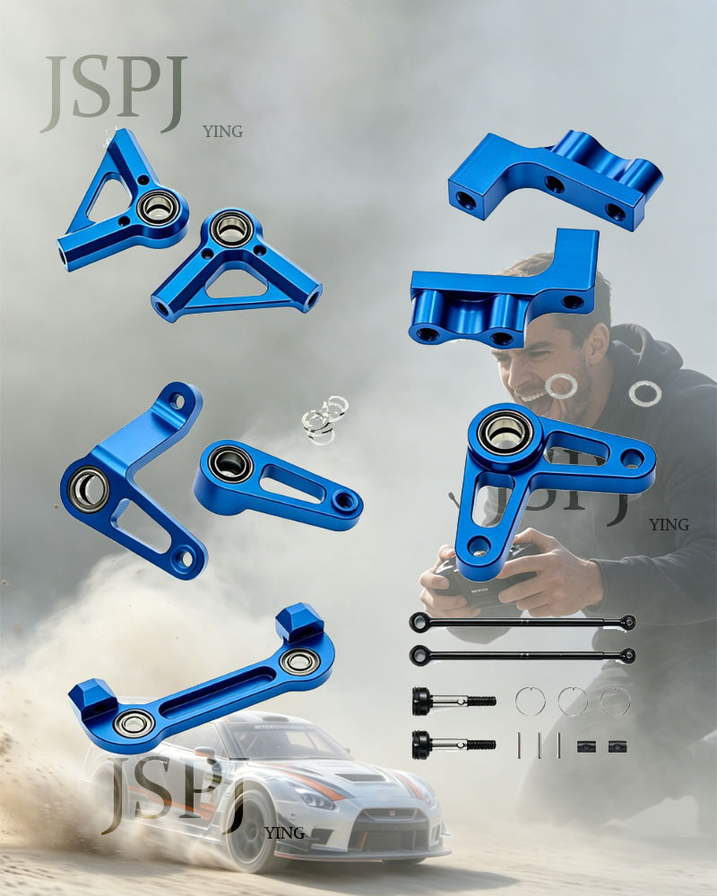 Rc Hobby Racing - Metal Upgrade Parts Kit Drive Shaft