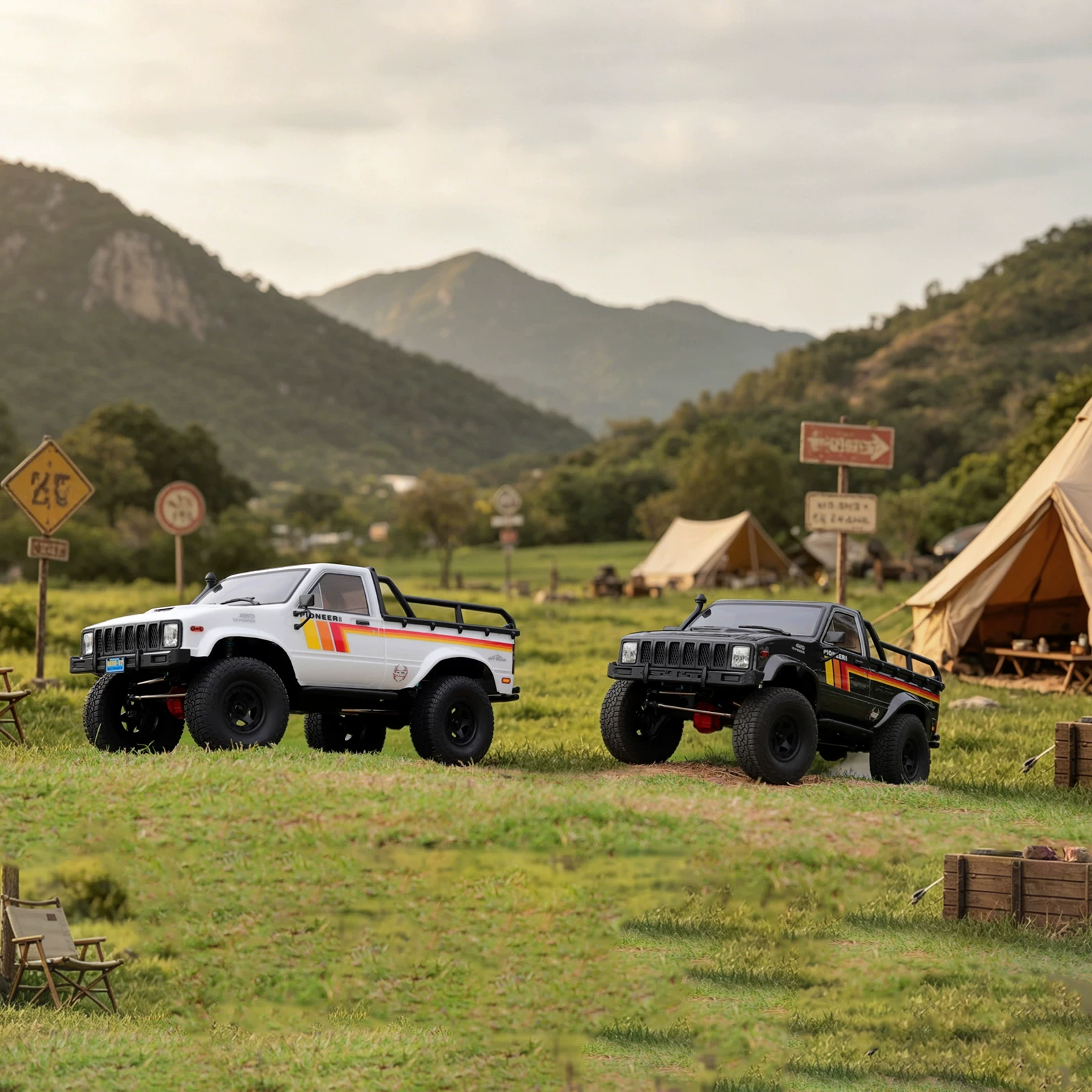 Rc Hobby World - RGT Rc Remote Control Pickup Truck