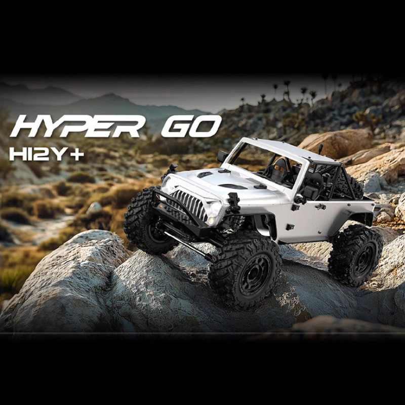 Rc Hobby World - H12y 1/12 Scale Brushless Rc Car
