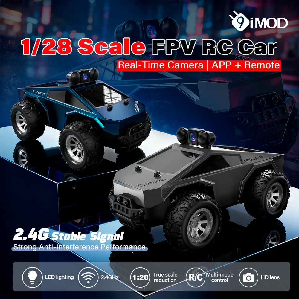 Rc Hobby World - 9IMOD KF29 1:28 FPV RC Car