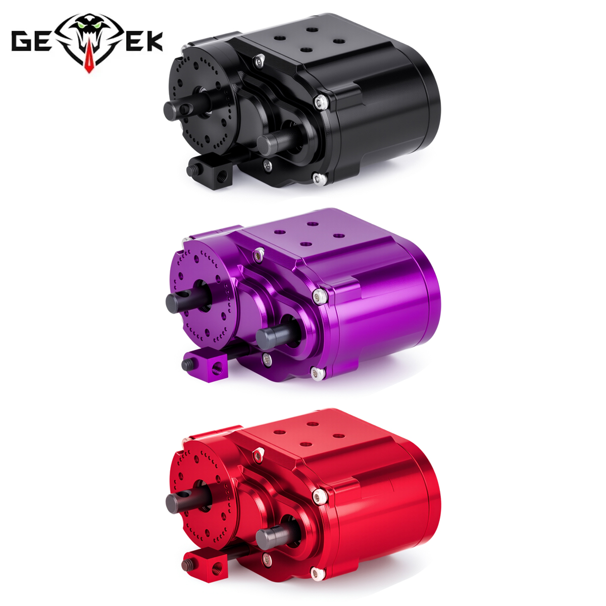 Rc Hobby Racing - Metal 2-Speed 48P Transfer Case Transmission