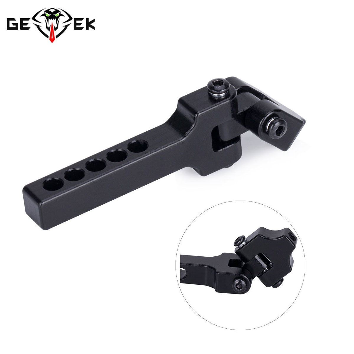 Rc Hobby Racing - Metal Decabyte Hitch Mount Tow Hook