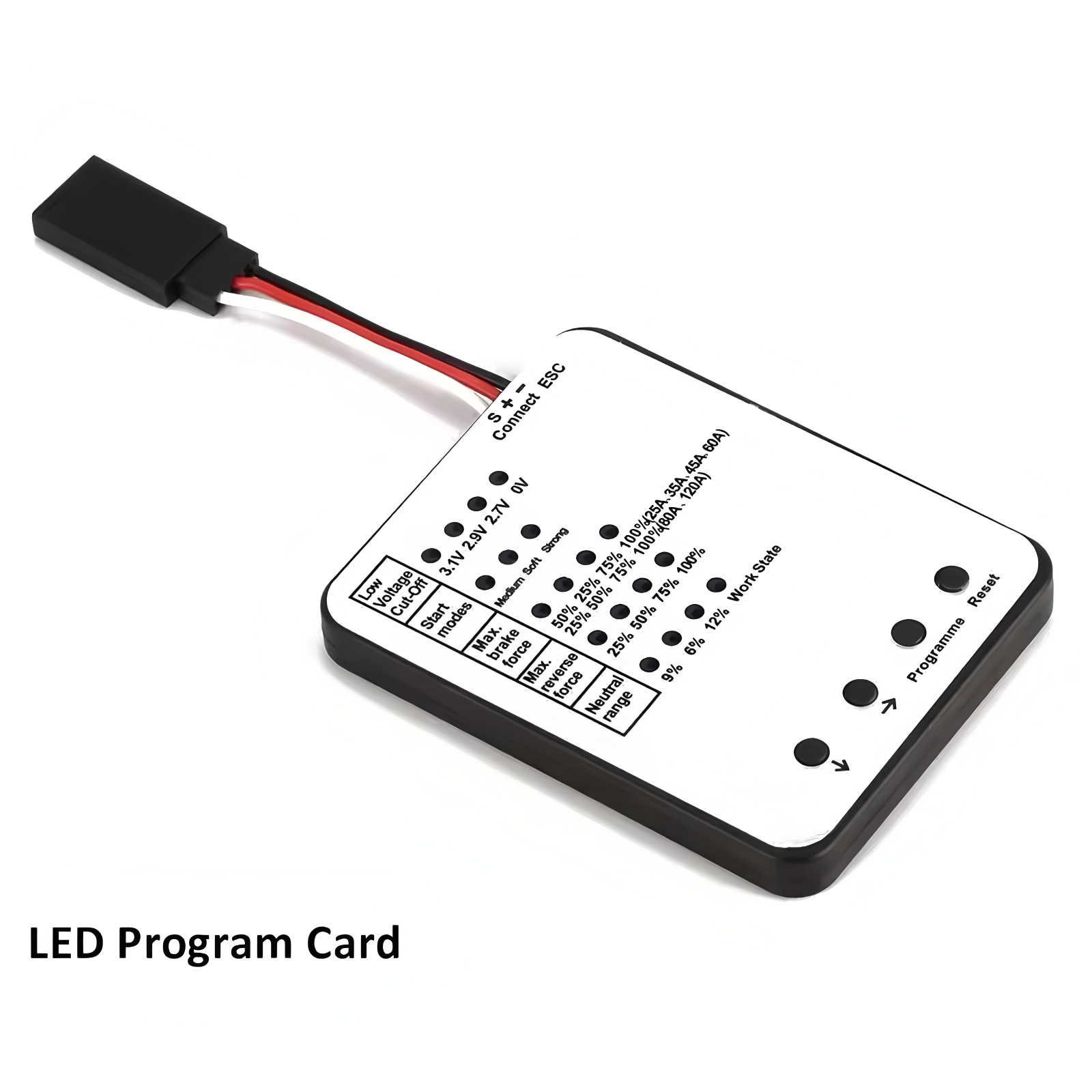 Rc Hobby World - Surpass Hobby LED Programming Card for