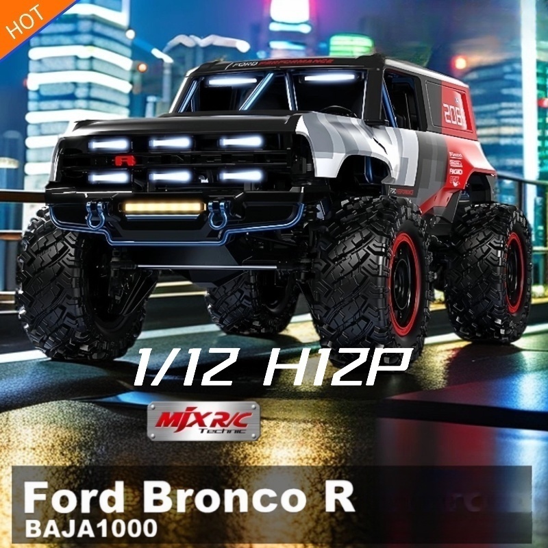 Rc Hobby World - In Stock Mjx Rc Bronco H12p