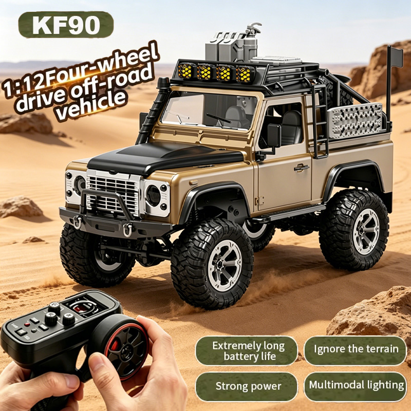 Rc Hobby World - KF90 1:12 4WD RC Climbing Car