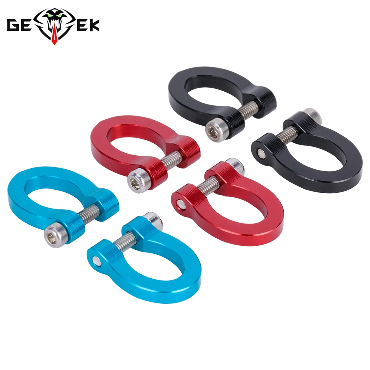 CNC Aluminum Bumper D-ring Tow - Rc Hobby Racing ulasan dan harga