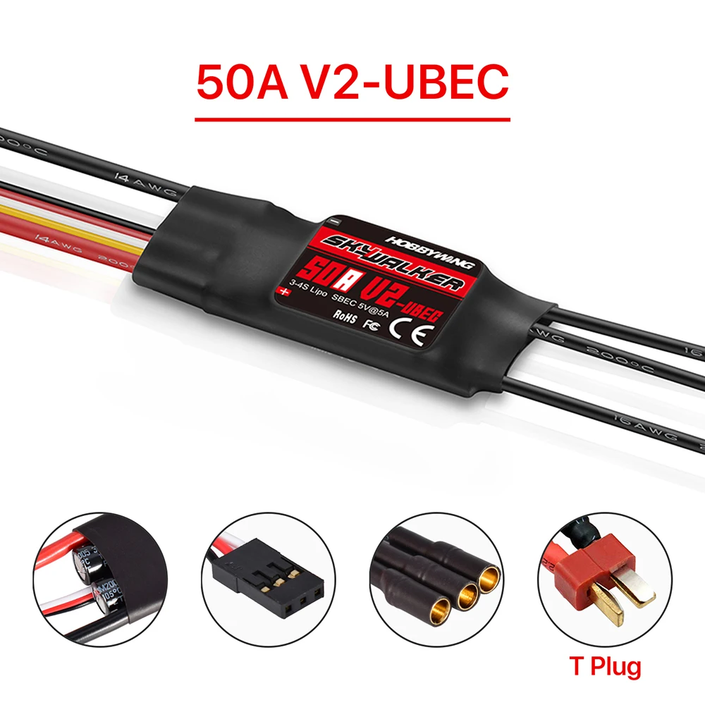 Hobbywing Skywalker V2 Brushle - Rc Hobby Wing ulasan dan harga