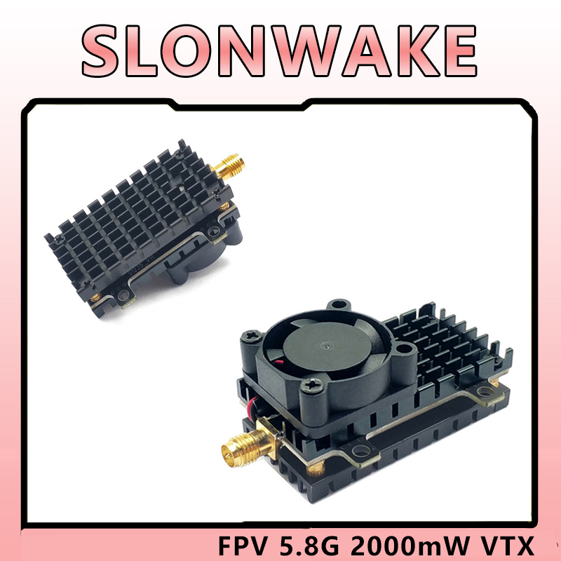 SLONWAKE 5.8GHz 48CH 2000mW Hi - Rc Hobby Wing ulasan dan harga
