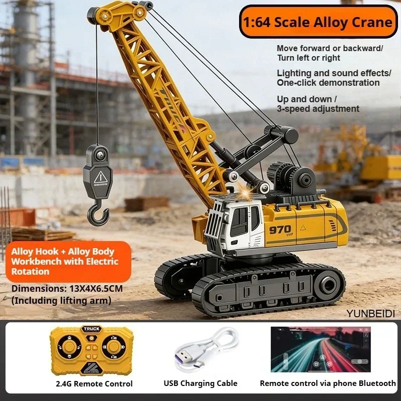 1:64 RC Mini Alloy Car Forklif - Rc Excavator Hobby ulasan dan harga