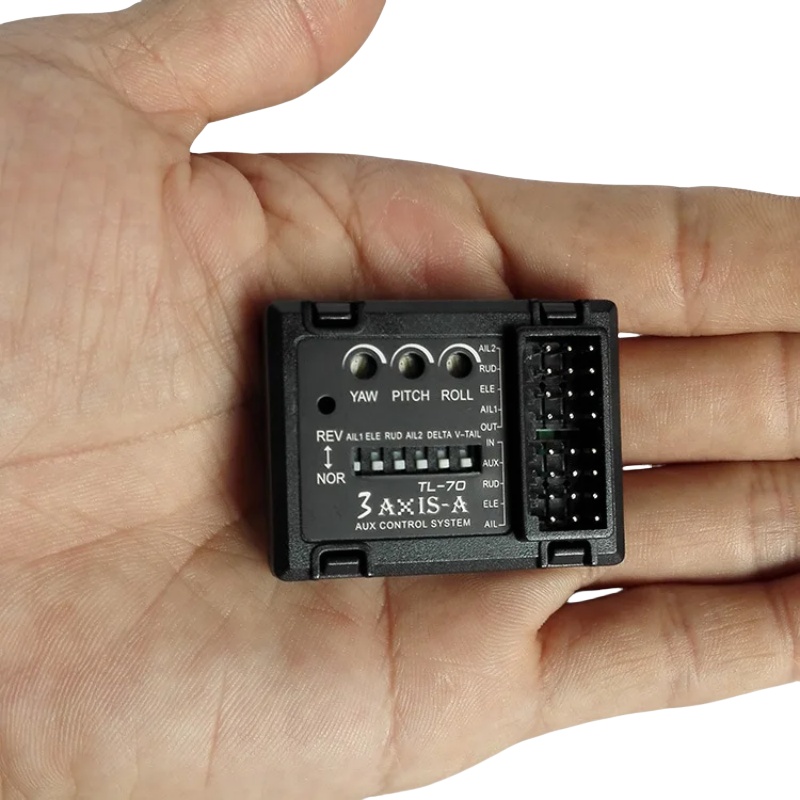 3 Axis Gyro Flight Controller  - Rc Hobby Wing ulasan dan harga
