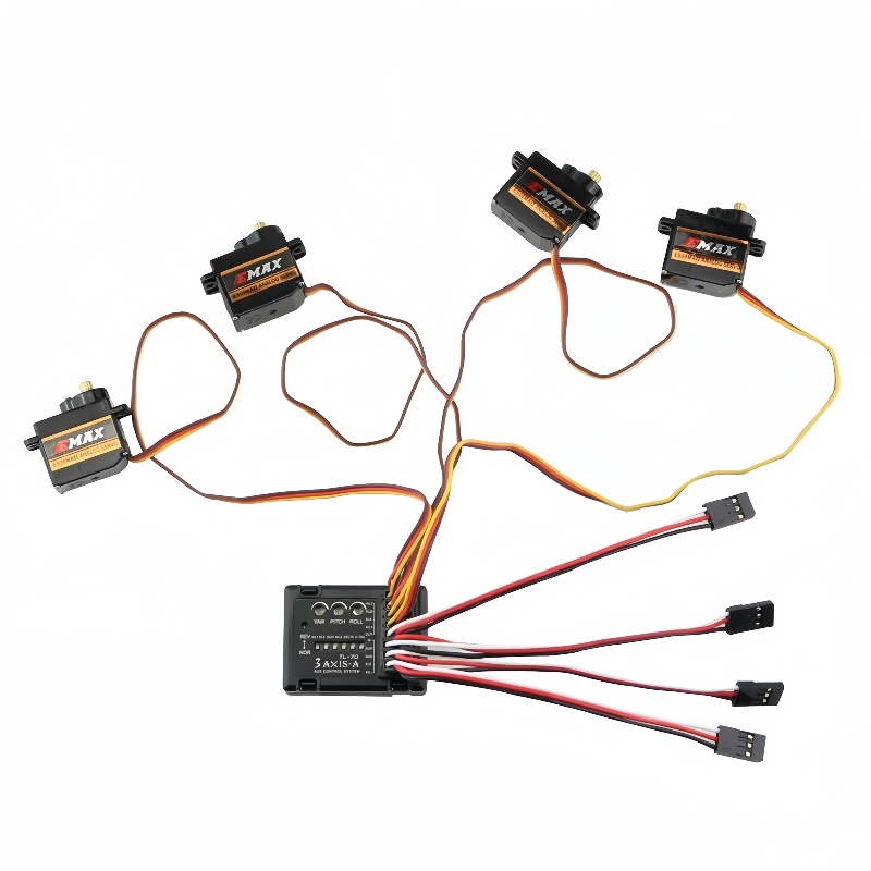 3 Axis Gyro Flight Controller  - Rc Hobby Wing ulasan dan harga
