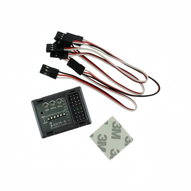 3 Axis Gyro Flight Controller  - Rc Hobby Wing ulasan dan harga