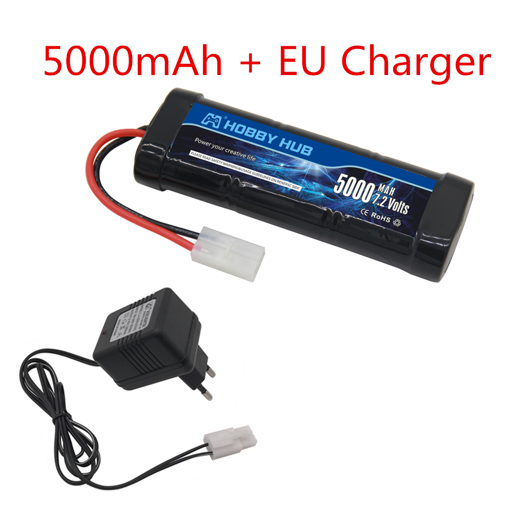 7.2V 5000mAh Ni-MH Battery Pac - Rc Hobby Racing ulasan dan harga