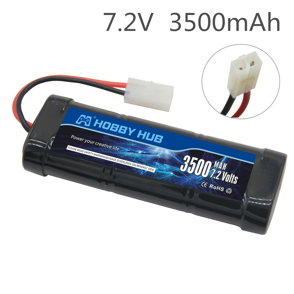 7.2V 5000mAh Ni-MH Battery Pac - Rc Hobby Racing ulasan dan harga