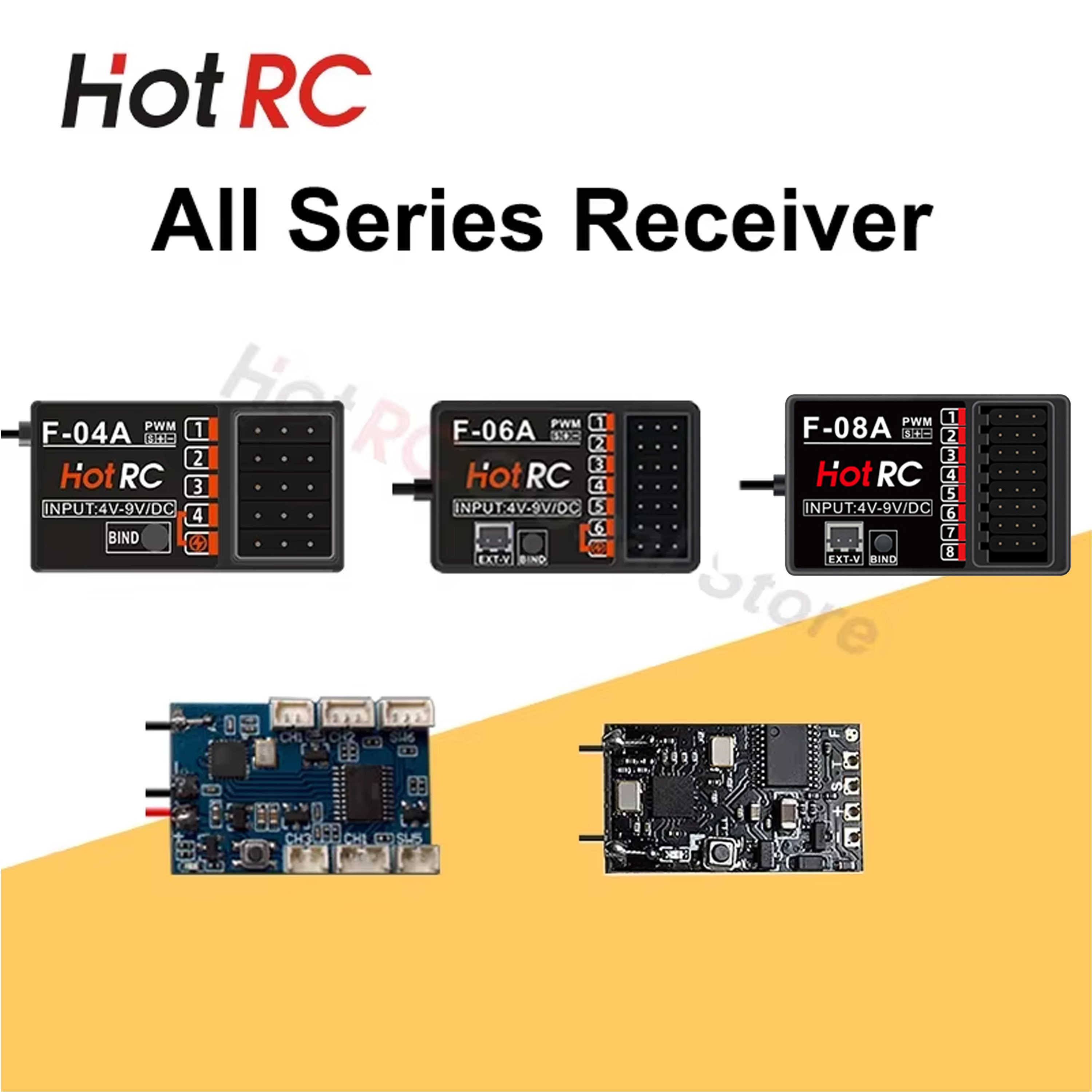 HOTRC RC Model Parts 8 Channel - Rc Hobby Racing ulasan dan harga