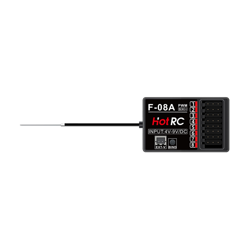 HOTRC RC Model Parts 8 Channel - Rc Hobby Racing ulasan dan harga