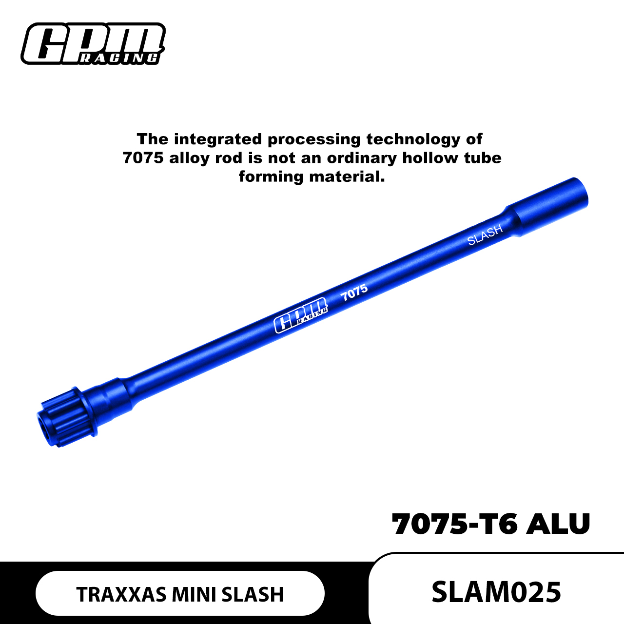 GPM 7075 ALLOY CENTER DRIVE SH - Rc Remo Hobby ulasan dan harga