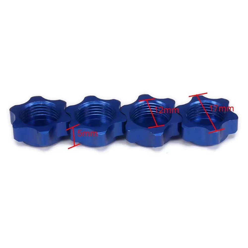 17mm Aluminum Wheel Hub Hex Nu - Rc Hobby Racing ulasan dan harga
