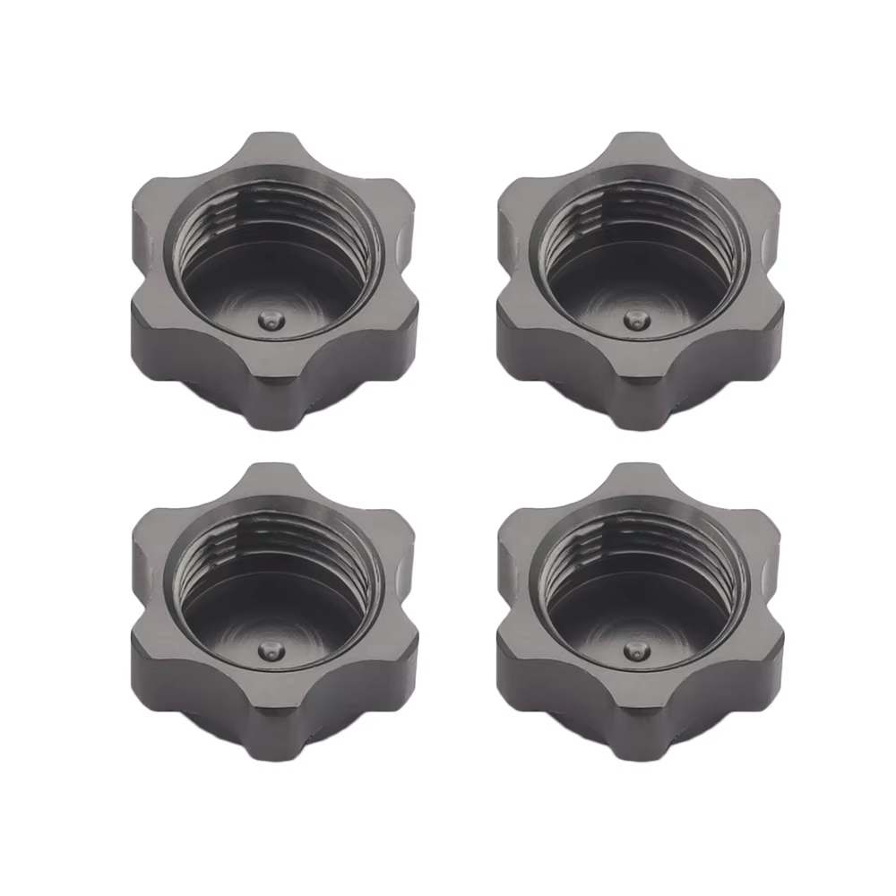 17mm Aluminum Wheel Hub Hex Nu - Rc Hobby Racing ulasan dan harga