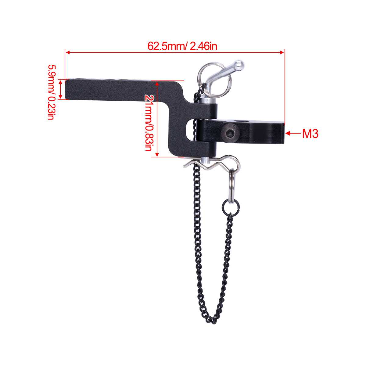 CNC Trailer Hook Rescue Access - Rc Hobby Racing ulasan dan harga