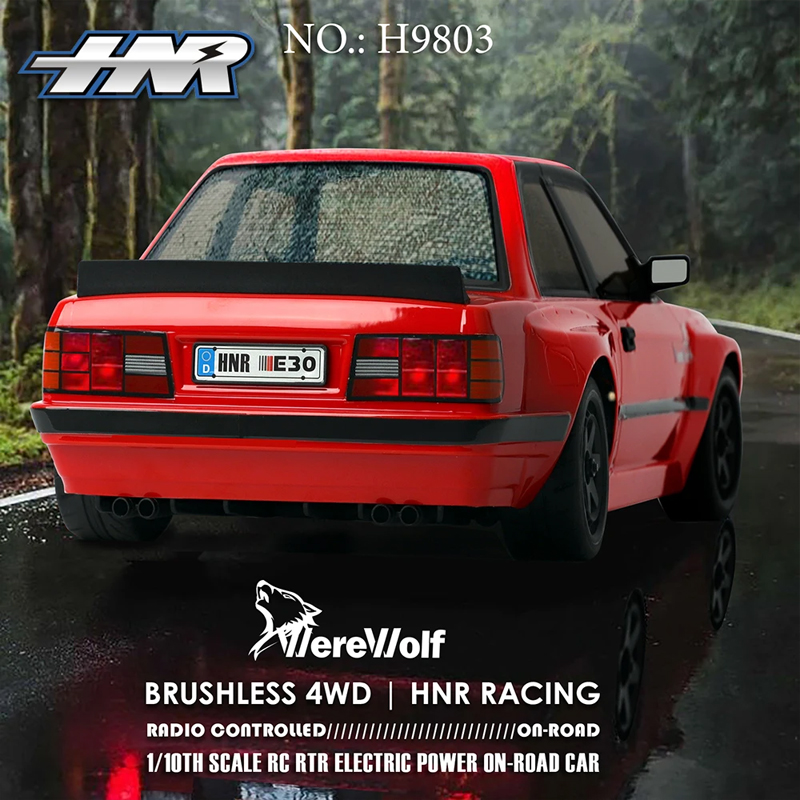 HNR H9803 Werewolf 1/10 Scale  - Rc Hobby World ulasan dan harga