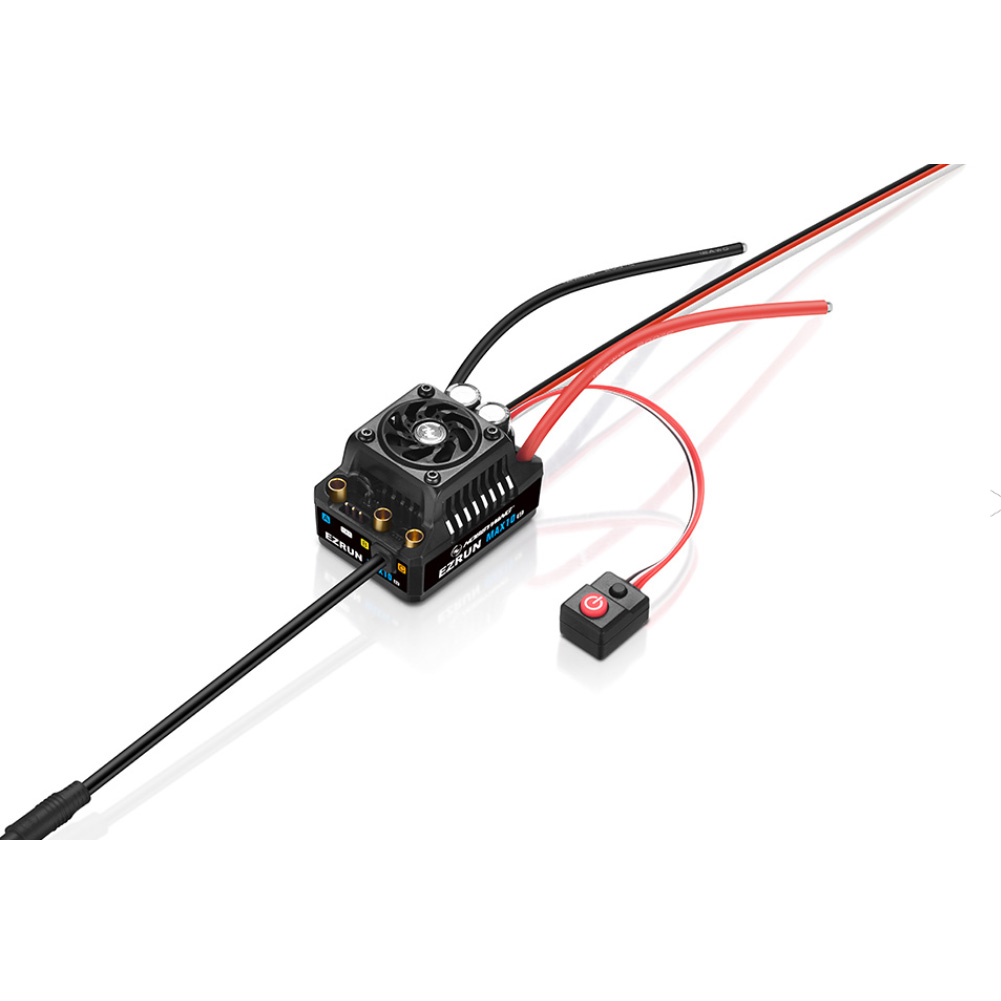 Hobbywing EzRun MAX10 G2 Brush - Rc Hobby Wing ulasan dan harga