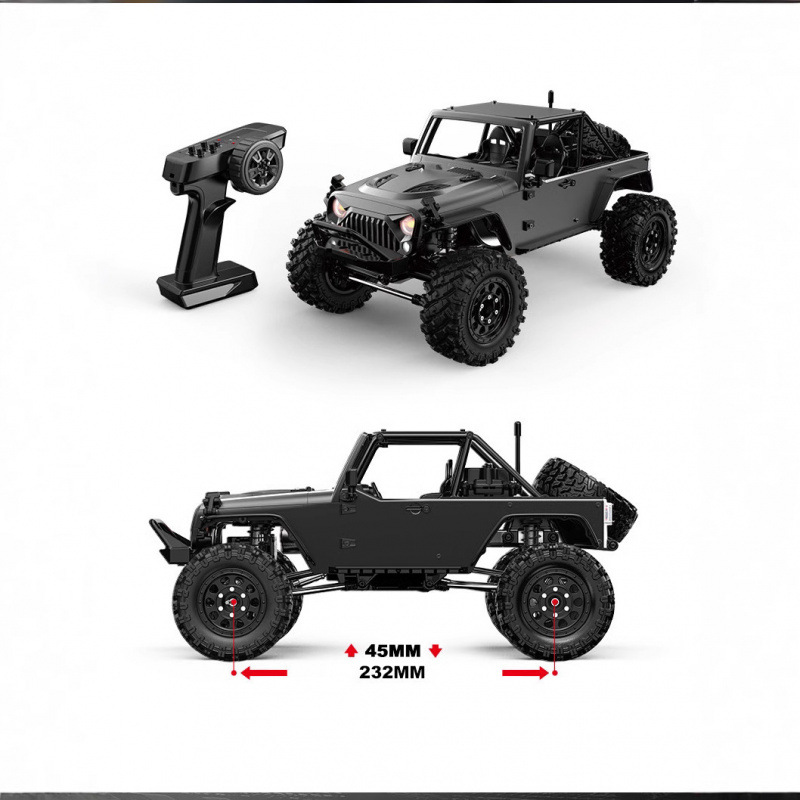 H12y 1/12 Scale Brushless Rc C - Rc Hobby World ulasan dan harga