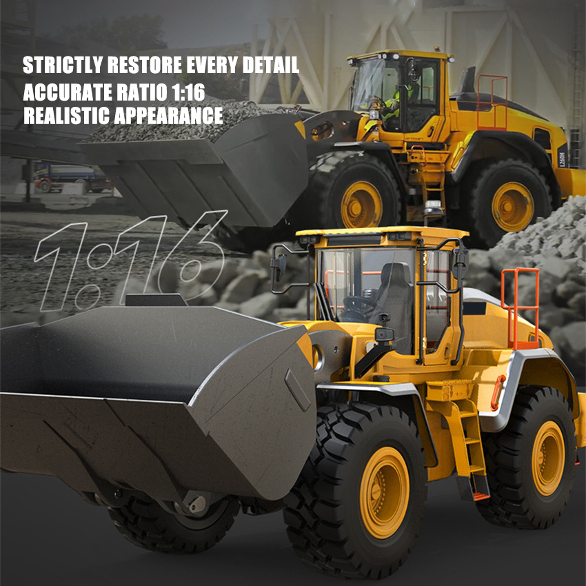1/16 Electric Remote Control L - Rc Excavator Hobby ulasan dan harga