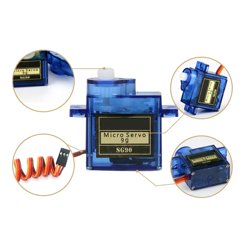 2/4/8/20Pcs SG90 9G Micro Serv - Rc Hobby Wing ulasan dan harga