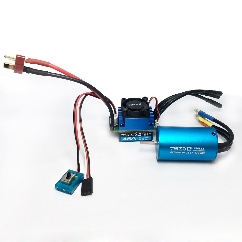 YSIDO Brushless Combo Upgrade  - Rc Remo Hobby ulasan dan harga