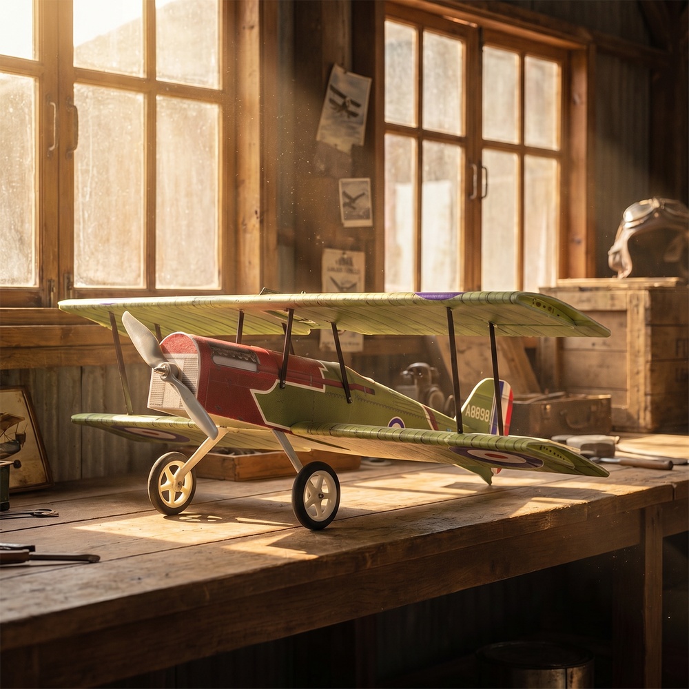 Dancing Wings Hobby E33 SE5a 8 - Rc Hobby Wing ulasan dan harga