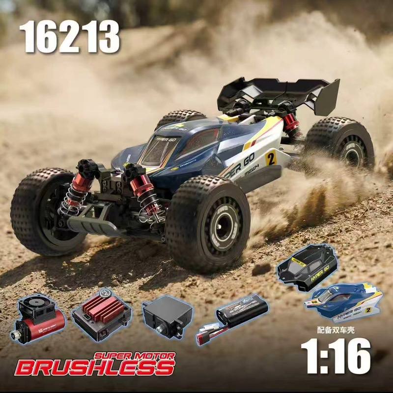 Mjx Hyper Go Rc Car 1/16 Brush - Rc Hobby World ulasan dan harga