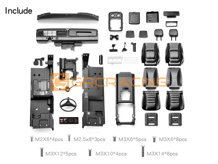 RC Car Full Interior Body Shel - Rc Remo Hobby ulasan dan harga