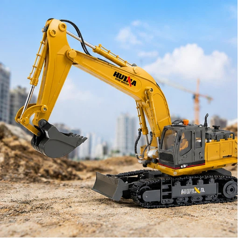 Huina Remote Control Excavator - Rc Excavator Hobby ulasan dan harga