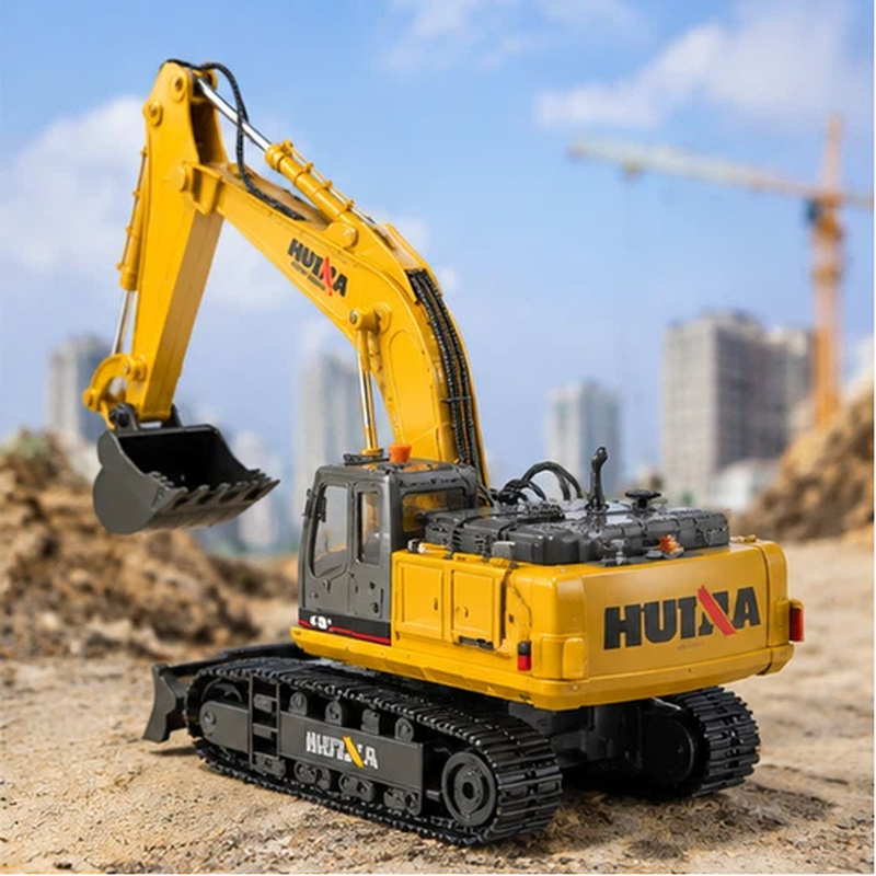 Huina Remote Control Excavator - Rc Excavator Hobby ulasan dan harga