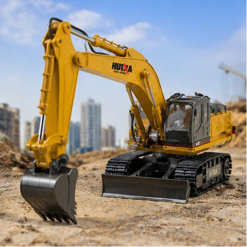 Huina Remote Control Excavator - Rc Excavator Hobby ulasan dan harga
