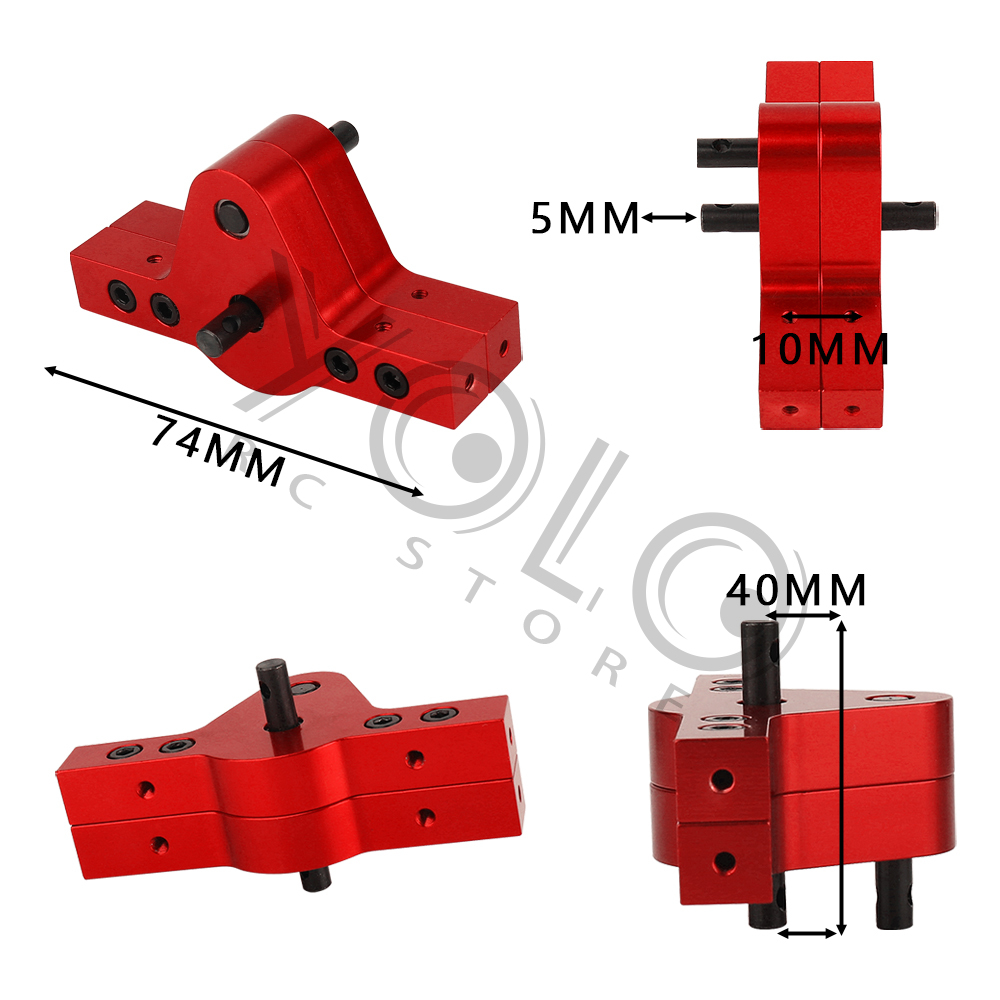 Aluminum 1pc D90 Transfer Case - Rc Hobby Racing ulasan dan harga