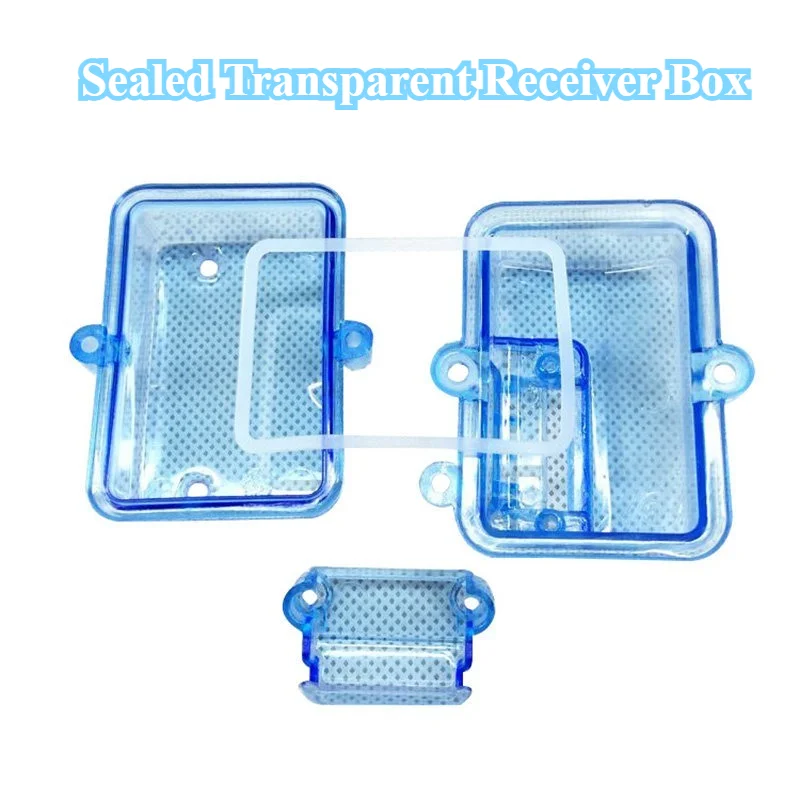 Waterproof Receiver Transparen - Rc Remo Hobby ulasan dan harga