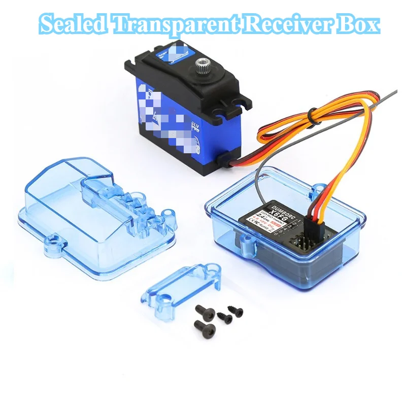 Waterproof Receiver Transparen - Rc Remo Hobby ulasan dan harga