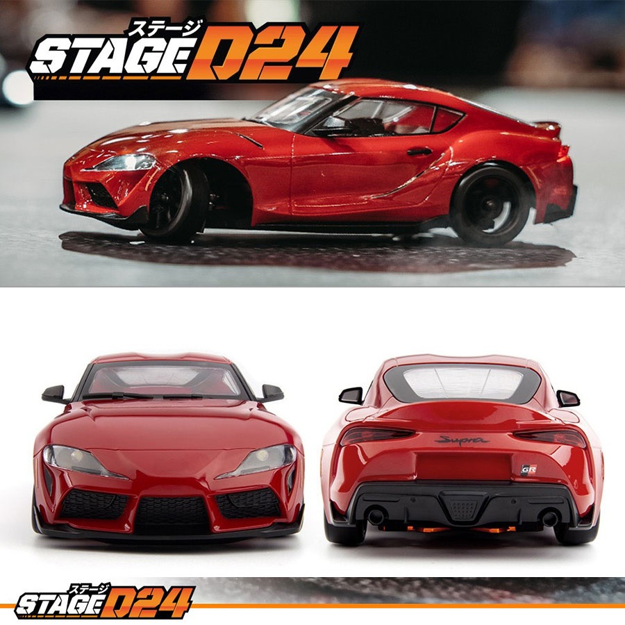 Hpi Stage D24 1/24 Toyota Gr S - Rc Hobby World ulasan dan harga