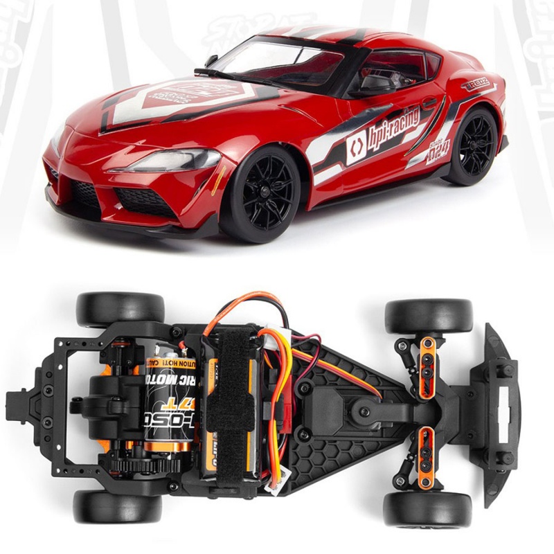 Hpi Stage D24 1/24 Toyota Gr S - Rc Hobby World ulasan dan harga