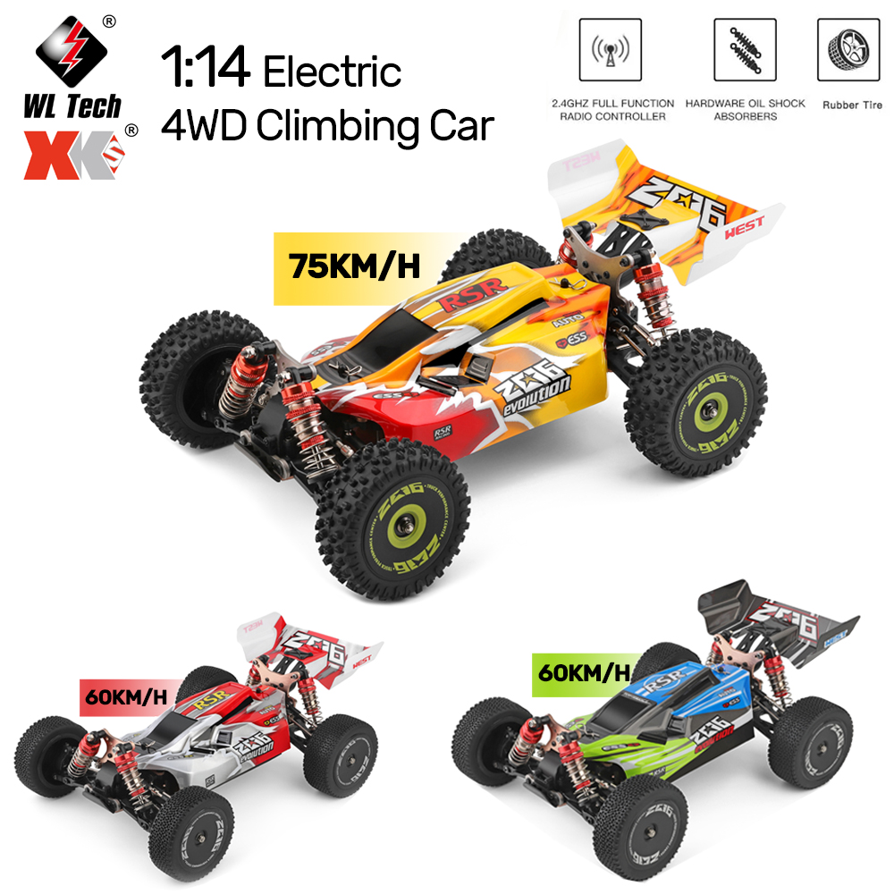WLtoys 144001 144010 4WD RC Ca - Rc Hobby World ulasan dan harga