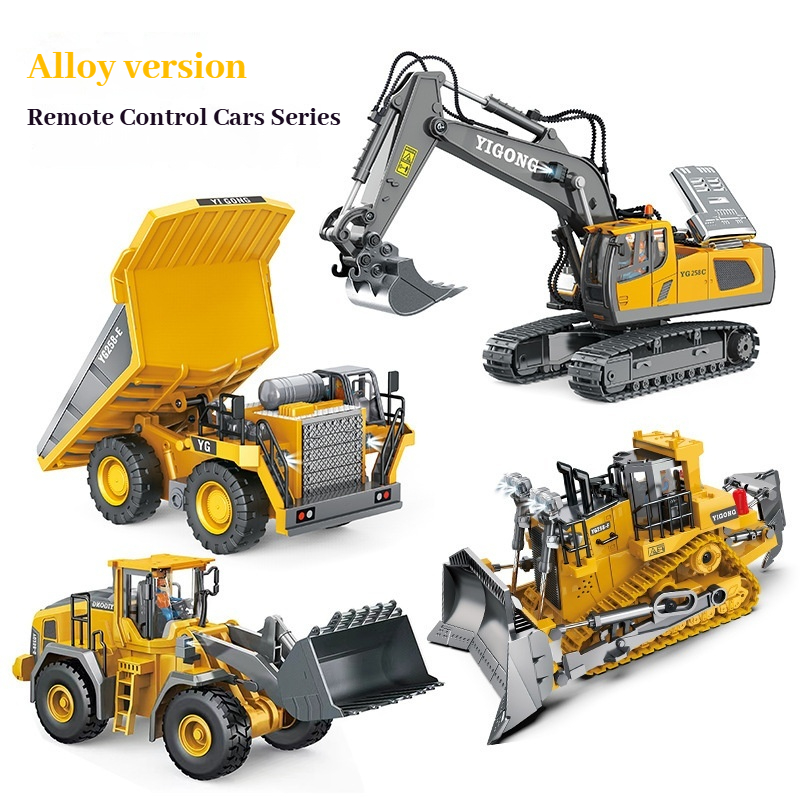 YIGONG Alloy Remote Control En - Rc Excavator Hobby ulasan dan harga