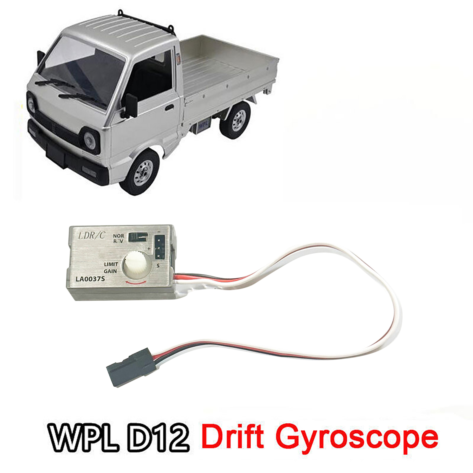 Mini Digital Gyro Gyroscope Fo - Rc Hobby Racing ulasan dan harga