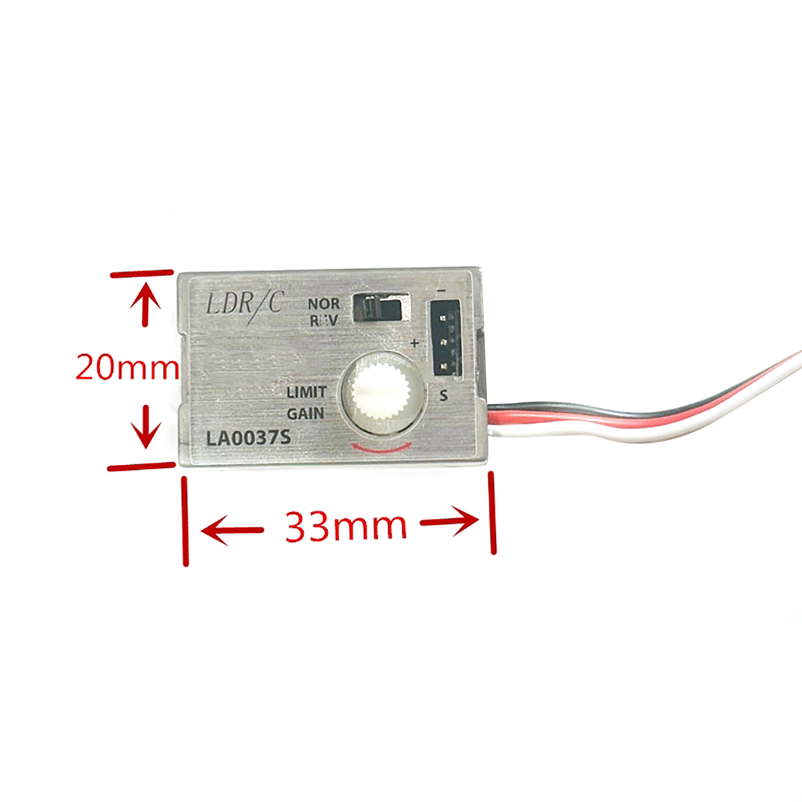 Mini Digital Gyro Gyroscope Fo - Rc Hobby Racing ulasan dan harga