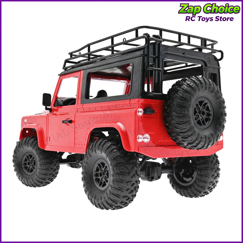 Mangniu MN90 1/12 D90 4WD Elec - Rc Hobby World ulasan dan harga