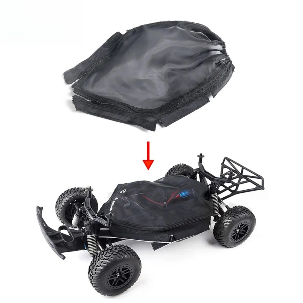 Zipper Type Nylon Mesh Dust Mu - Rc Remo Hobby ulasan dan harga
