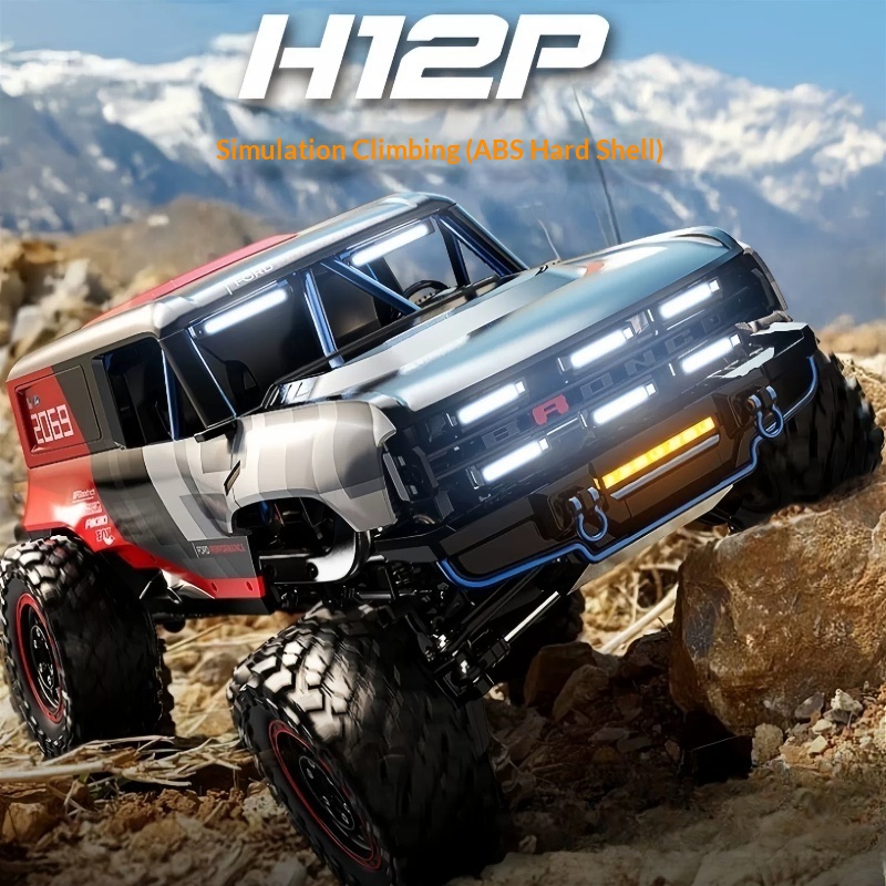 In Stock Mjx Rc Bronco H12p Br - Rc Hobby World ulasan dan harga