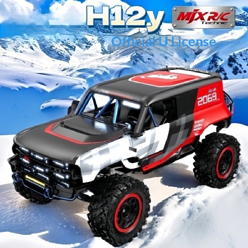 In Stock Mjx Rc Bronco H12p Br - Rc Hobby World ulasan dan harga