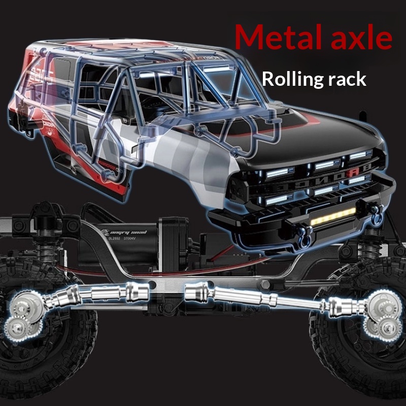 In Stock Mjx Rc Bronco H12p Br - Rc Hobby World ulasan dan harga